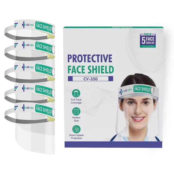 CARE VIEW CV-FS-5 Face Shield (Pack of 5)