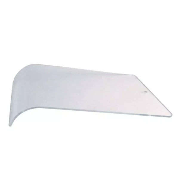 OZAR Safety Shield 200x250 mm Stainless Steel, AMS-0586