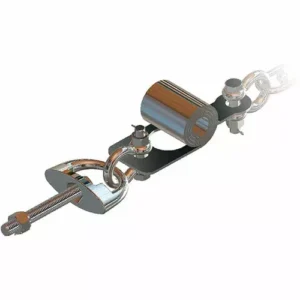 Honeywell Horizontal Lifeline Kit 60 feet Stainless Steel Chrome, SG416-FS/60FT