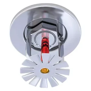 NITIE FIRE Stainless Steel Fire Sprinkler 68?C Silver (Pack of 18), SS- safety273