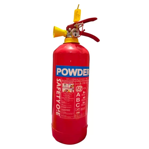 Safety One ABC Fire Extinguisher 2 Kg Red, SS- safety160