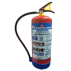 Firecon Water Type Fire Extinguisher 9 L, NE-10