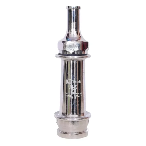U-Tech Short Branch Pipe Nozzle Stainless Steel 63 mm Silver, SS- safety421