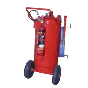 Firecon Water Trolley Type Fire Extinguisher External Co2 2 Kg Cylinder 50 L, NE-21