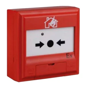 Agni Manual Call Point Plastic 300 mA Red (Pack of 3), SS- safety695