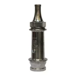 A One Short Branch Pipe Stainless Steel Silver, SS- safety554