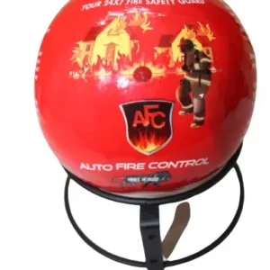 Afc Red Plastic Afc Automatic Quick Fire off Fireball Suppression Device With Mount, Pack of 2