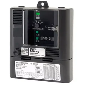Omron First-Class Earth Leakage Fire Alarm, AGD-N5