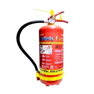 Safety Fire ABC Fire Extinguisher 4 Kg Red, SS- safety360