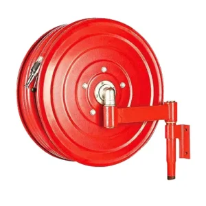 ABC Hose Reel Drum Mild Steel Red 30 m Length, SS- safety636