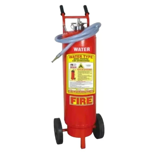 Firecon Water Trolley Type Fire Extinguisher Internal Co2 300 g Cartridge Type 25 L, NE-20
