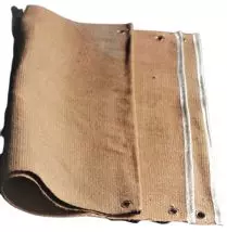 HP-Carbonshield HP/CVS 1 X 2 meter Ceramic Fiber With SS Wire & Vermiculite Coating