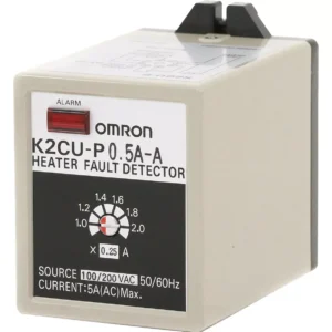 Omron Heater Burnout Alarm, K2CU-P0.5A-A