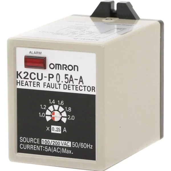 Omron Heater Burnout Alarm, K2CU-P0.5A-A