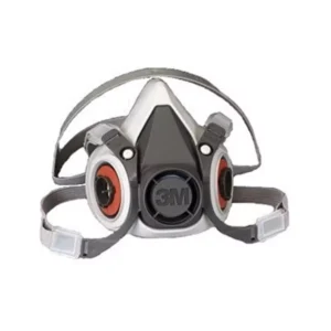 3M MAKE 6100, 6200, 6300 Half Facepiece Respirator Nose Mask Pack Of 1 Piece