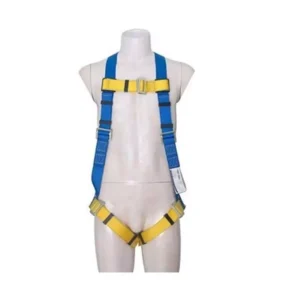 3M 100 Kg Polyester Blue Full Body Safety Harness 1390010