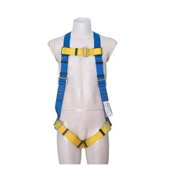 3M 100 Kg Polyester Blue Full Body Safety Harness 1390010