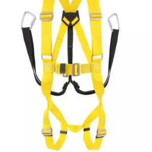 BELLSTONE Full Body Harness Double Rope & Hook
