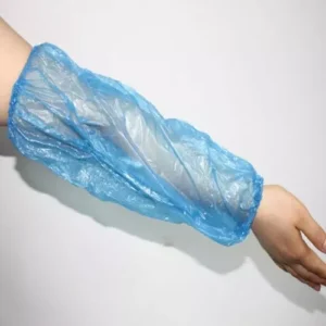 Gws Blue Color Non Woven Disposable Hand Sleeve
