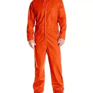 Krost Cotton Safety Uniform for Boiler and Industrial work (Orange)