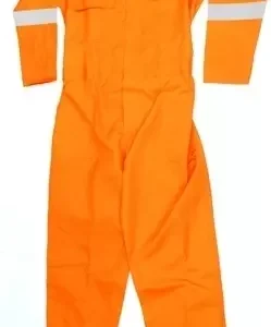 Gws Blue Color Polyester Reflective Tape Cover All Dangri Suit