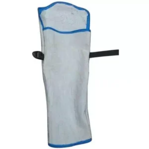 Gws White Color Welding Leather Hand Sleeve