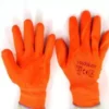 GWS Hand Gloves Orange Color 6 Inch Size (Pack of 1 Pair)