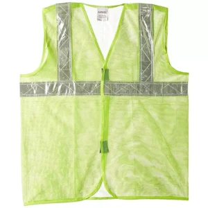 Aktion Safety Jacket 2 inch Reflective Tape Green (Pack of 10), SS- safety277