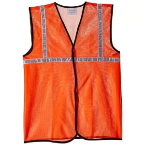 Aktion Safety Jacket 1 inch PVC Reflective Tape Orange, SS- safety408