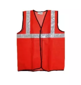 Gws 2 Inch Orange Color Reflective Safety Vest