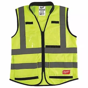 Milwaukee K2424 High Visibility Vest 2XL/3XL Ylw/Green, 55FF24
