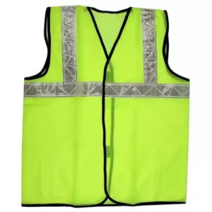Gws 1 Inch Orange Color Reflective Safety Vest