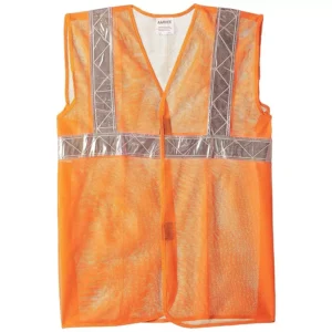 Aktion Safety Jacket 2 inch Reflective Tape Orange, SS- safety271