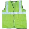BRALA Green 2 Inch High Visibility Reflective Tape Safety Neon Waistcoat Jacket for Construction Workers, Traffic Police (Pack of 60 Piece)