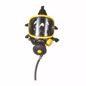 Honeywell EN Type 2 PANO Moulded Respiratory Mask Black & Yellow, 47501237