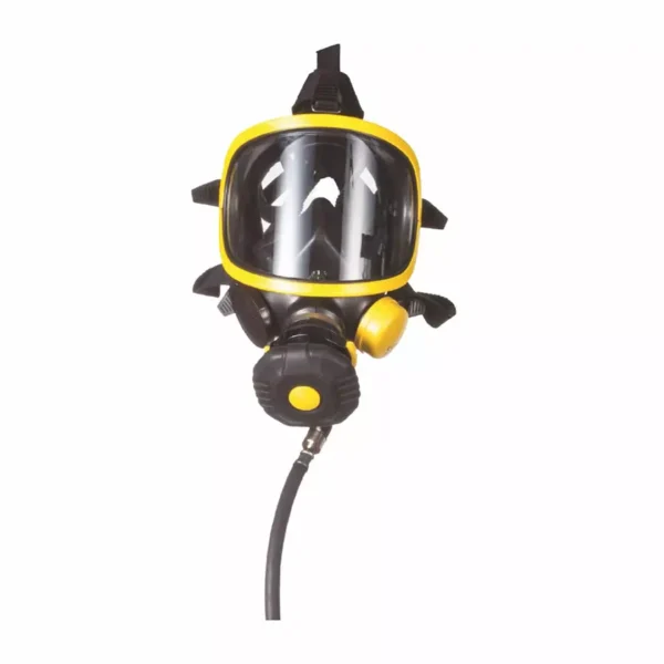 Honeywell EN Type 2 PANO Moulded Respiratory Mask Black & Yellow, 47501237