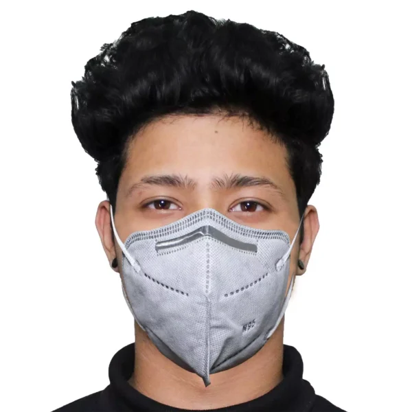ORILEY OR-N95MS50 Universal Disposable N95 Face Mask (Pack of 2)