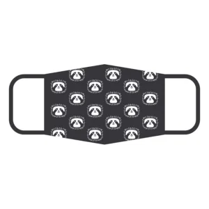 ORILEY OA5073 Universal Unisex Reusable Cotton Face Mask Panda design (Pack of 10)