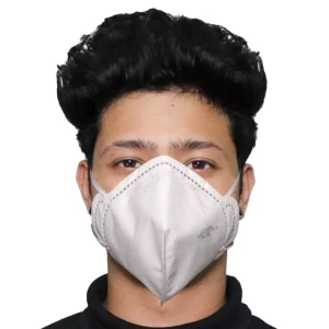 ORILEY OA5120 Universal Unisex V-N95 Disposable Face Mask White (Pack of 2)