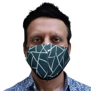 Oriley ORURM05 Multilayer Unisex Reusable Face Mask