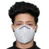 ORILEY OA5111 Universal Unisex PI-N95 Metal Nose Pin Face Mask White