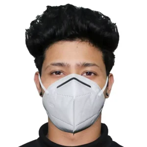 ORILEY OA5111 Universal Unisex PI-N95 Metal Nose Pin Face Mask White