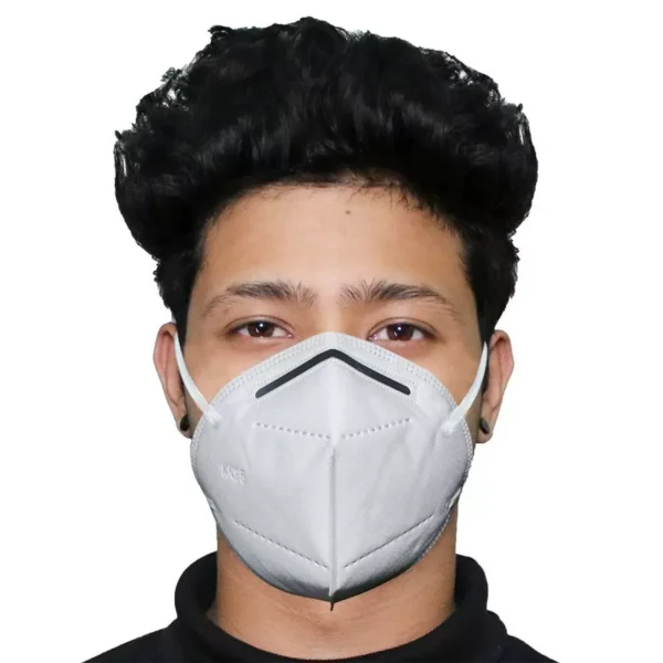 ORILEY OA5111 Universal Unisex PI-N95 Metal Nose Pin Face Mask White