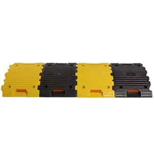 Ladwa Road Hump Speed Breaker for Safety & High Visibilty Plastic Yellow & Black, LSI RHP 50mm