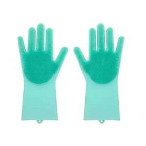 Ionix Silicone Hand Gloves (Pack of 1 Pair)