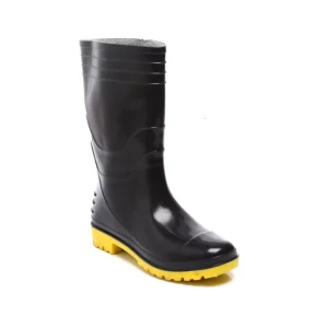 Agarson Full PVC Dual Density Safety Shoes VIRAT Yellow