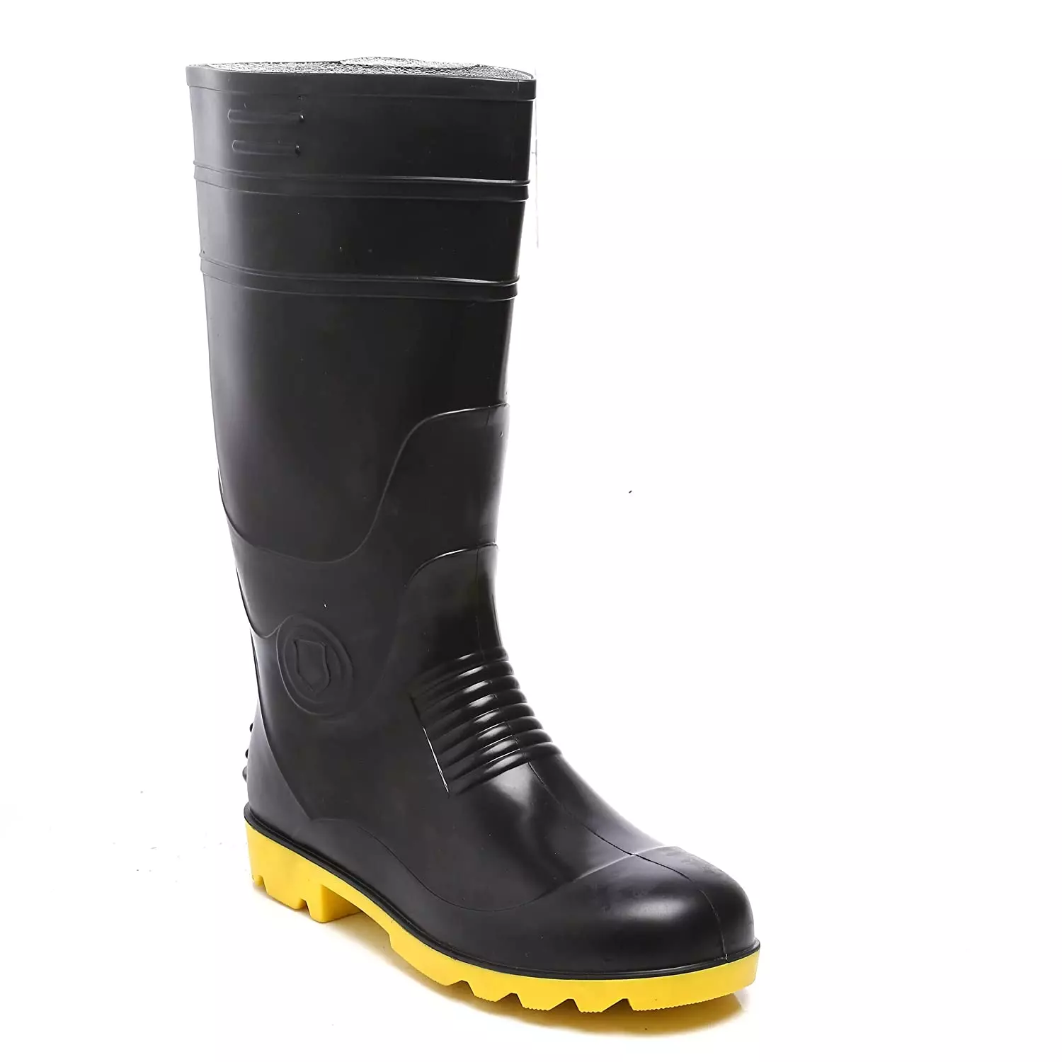 Agarson Full PVC Dual Density Safety Shoes SUPERGOLDISI Yellow