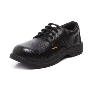 Agarson Captain PVC Sole Steel Toe Black Safety Shoes