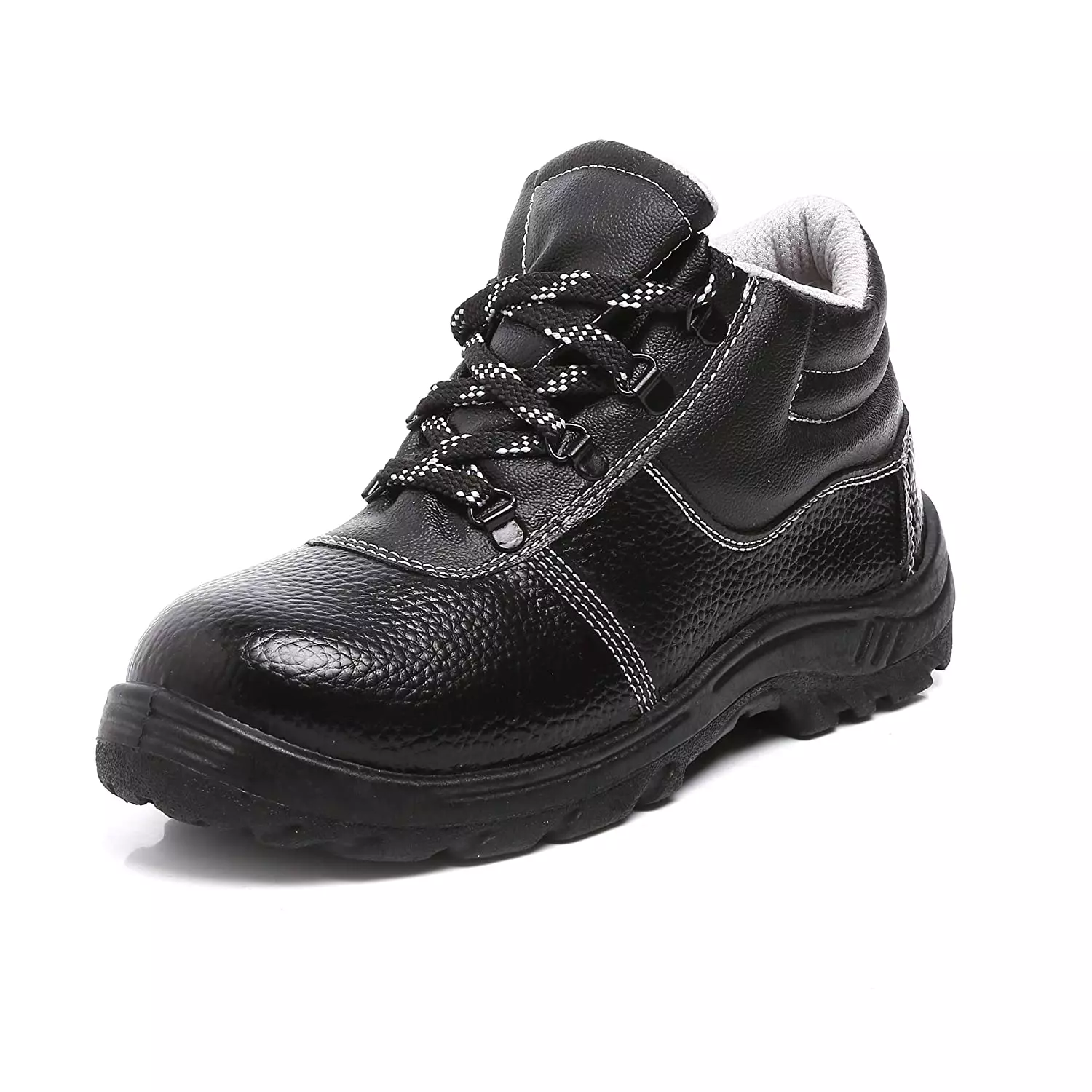 Agarson Innova PVC Sole Steel Toe Black Safety Shoes