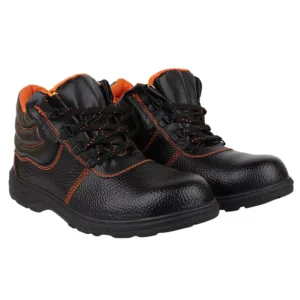 Hitman Zed Plus Steel Toe PVC Safety Shoes